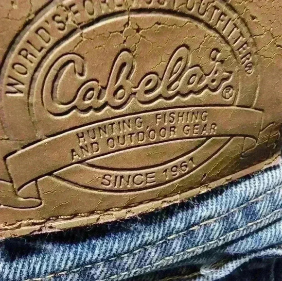 Cabelas Mens Jeans Size 46/32 - Picture 3 of 7
